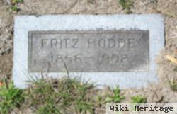 Fritz Hodde