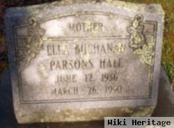 Ella Parsons Buchanan Hall