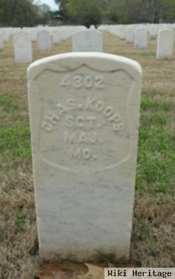 Sgt Maj Charles V. W. Koops