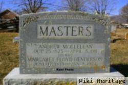 Andrew Mcclellan Masters