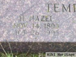 Hallie "hazel" Pearl Templeton