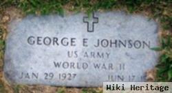 George E. Johnson