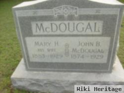 John B Mcdougal