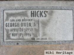 George Owen Hicks, Jr