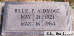 Billie F. Aldridge
