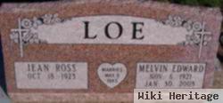 Melvin Edward "mel" Loe