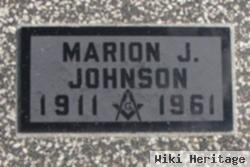 Marion J Johnson