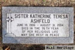 Sr Katherine Teresa Ashfeld