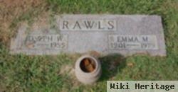 Emma M. Rawls