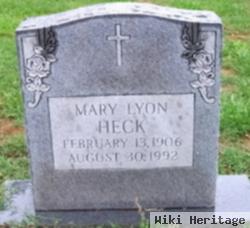 Mary Lyon Heck