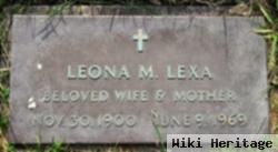 Leona M. Carroll Lexa