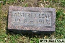 Winifred Leah Van Alstine