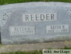 Keith R Reeder