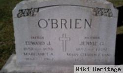 Edward J O'brien