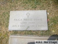 Olga Neece Davis