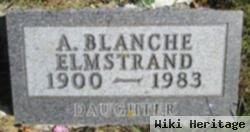 A. Blanche Elmstrand