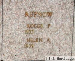 Helen A Rupnow