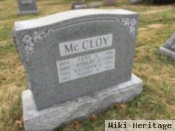 Jane A Mccloy