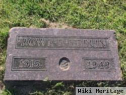 Rowe E. Heflin