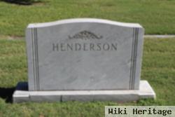 Luther Andrews Henderson, Sr