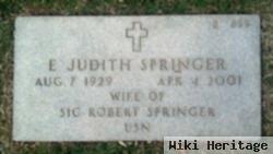 E Judith Pieke Springer