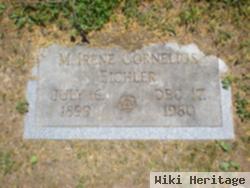 M. Irene Cornelius Eichler