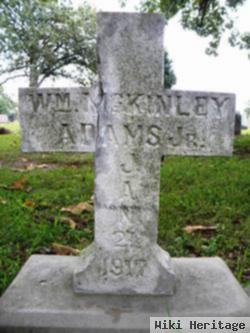 William Mckinley "willie" Adams, Jr