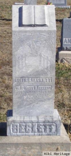 Edith Celestie Beckett