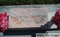 Ella Hergenraeder Thompson