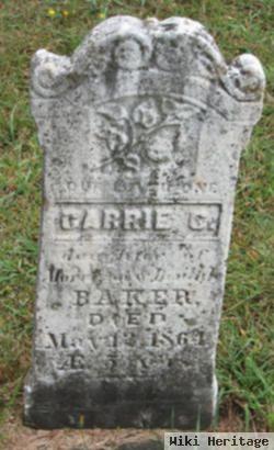 Carrie C. Baker