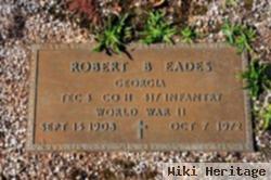 Robert Baker "bob" Eades