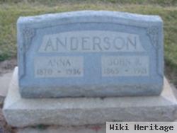 John R Anderson