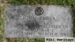 John B Bubar