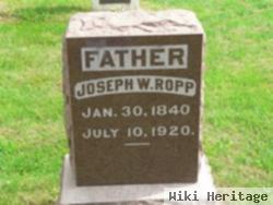 Joseph W Ropp