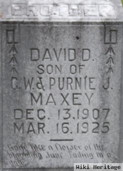 David Maxey