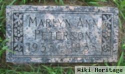 Marlyn Ann Peterson