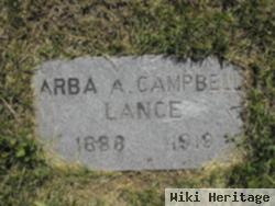 Arba Albina Campbell Lance