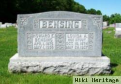 Louisa A. Stout Bensing