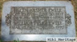 Helen Jean Absher Ewell