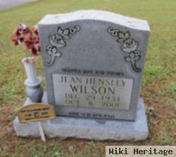 Jean Hensley Wilson