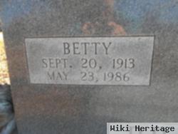 Betty Lee Paul Pridgen