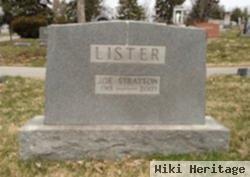 Joe Stratton Lister