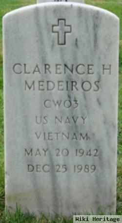 Clarence H Medeiros