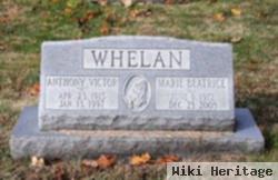 Anthony Victor "vic" Whelan