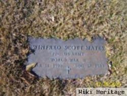 Pfc Winfred Scott Mayes