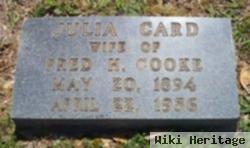 Julia Card Cooke