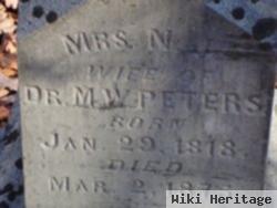 Mrs N J Peters