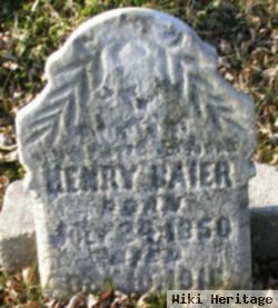 Henry Baier