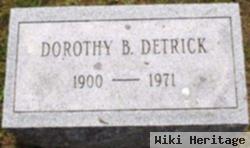 Dorothy B. Detrick