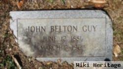John Belton Guy